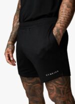 Gym King Brooklyn Mesh Short Black Men Clothing J2PFB136