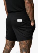 Gym King Brooklyn Mesh Short Black Men Clothing J2PFB136 - Image 4