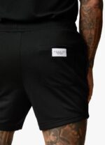 Gym King Brooklyn Mesh Short Black Men Clothing J2PFB136 - Image 6