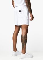 Gym King Brooklyn Mesh Short White Men Clothing J2PFB135 - Image 2