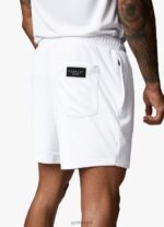 Gym King Brooklyn Mesh Short White Men Clothing J2PFB135 - Image 7