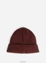 Gym King Colt Beanie Chocolate Unisex Accessories J2PFB649 - Image 3