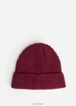 Gym King Colt Beanie Plum Unisex Accessories J2PFB648 - Image 3