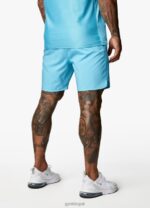 Gym King Contrast Flex 6'' Short Aqua/Blue Men Clothing J2PFB90 - Image 6