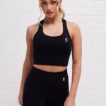 Gym King Core 365 Bra Black Women Clothing J2PFB527