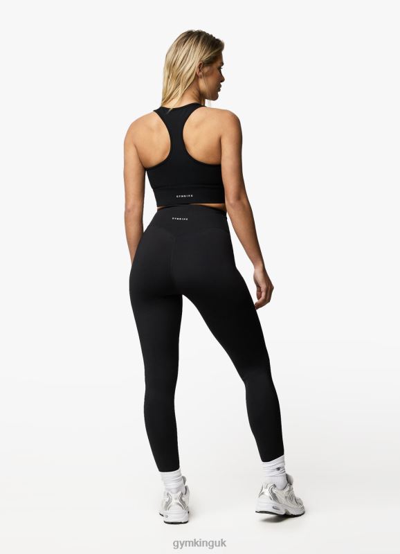 Gym King Core 365 Bra Black Women Clothing J2PFB527 - Image 3