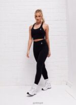 Gym King Core 365 Bra Black Women Clothing J2PFB527 - Image 4
