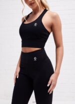 Gym King Core 365 Bra Black Women Clothing J2PFB527 - Image 8