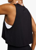 Gym King Crop Vest Black Women Clothing J2PFB544 - Image 5