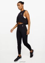 Gym King Crop Vest Black Women Clothing J2PFB544 - Image 7