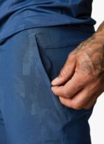 Gym King Debossed Camo Short 5'' Moonlight Blue Men Clothing J2PFB106 - Image 5