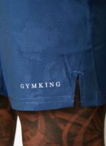 Gym King Debossed Camo Short 5'' Moonlight Blue Men Clothing J2PFB106 - Image 6