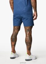 Gym King Debossed Camo Short 5'' Moonlight Blue Men Clothing J2PFB106 - Image 9