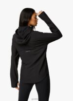 Gym King Deflect Overhead Jacket Black Women Clothing J2PFB558 - Image 2