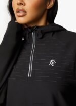 Gym King Deflect Overhead Jacket Black Women Clothing J2PFB558 - Image 3