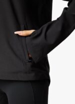 Gym King Deflect Overhead Jacket Black Women Clothing J2PFB558 - Image 9