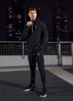 Gym King Deflect Track Pant Black Men Clothing J2PFB295 - Image 2