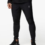 Gym King Deflect Track Pant Black Men Clothing J2PFB295