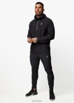 Gym King Deflect Track Pant Black Men Clothing J2PFB295 - Image 5