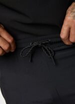 Gym King Deflect Track Pant Black Men Clothing J2PFB295 - Image 7