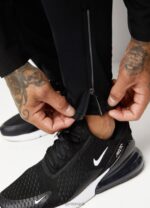 Gym King Deflect Track Pant Black Men Clothing J2PFB295 - Image 8