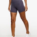Gym King Dominate 5 Inch Short Deep Navy Women Clothing J2PFB505