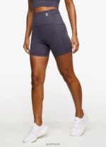 Gym King Dominate 5 Inch Short Deep Navy Women Clothing J2PFB505