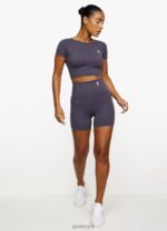 Gym King Dominate 5 Inch Short Deep Navy Women Clothing J2PFB505 - Image 6