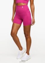 Gym King Dominate 5 Inch Short Fuschia Women Clothing J2PFB514