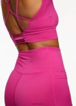 Gym King Dominate 5 Inch Short Fuschia Women Clothing J2PFB514 - Image 4