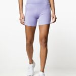 Gym King Dominate 5 Inch Short Lilac Orchid Women Clothing J2PFB512