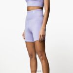 Gym King Dominate 5 Inch Short Lilac Orchid Women Clothing J2PFB512 - Image 4