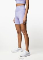 Gym King Dominate 5 Inch Short Lilac Orchid Women Clothing J2PFB512 - Image 6