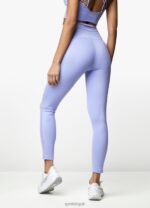 Gym King Dominate Leggings Lilac Orchid Women Clothing J2PFB335 - Image 2