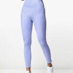 Gym King Dominate Leggings Lilac Orchid Women Clothing J2PFB335