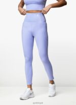 Gym King Dominate Leggings Lilac Orchid Women Clothing J2PFB335