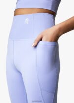 Gym King Dominate Leggings Lilac Orchid Women Clothing J2PFB335 - Image 3