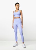 Gym King Dominate Leggings Lilac Orchid Women Clothing J2PFB335 - Image 4