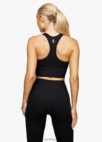 Gym King Elite Sports Bra Black Women Clothing J2PFB557 - Image 2