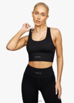 Gym King Elite Sports Bra Black Women Clothing J2PFB557 - Image 6