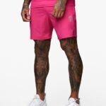 Gym King Energy 6'' Short Magenta Pink Men Clothing J2PFB134