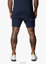 Gym King Energy 6'' Short Navy Men Clothing J2PFB103 - Image 2