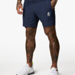 Gym King Energy 6'' Short Navy Men Clothing J2PFB103