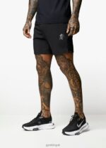 Gym King Energy Short Black Men Clothing J2PFB123 - Image 2