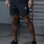 Gym King Energy Short Black Men Clothing J2PFB123