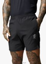 Gym King Energy Short Black Men Clothing J2PFB123 - Image 3