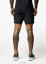 Gym King Energy Short Black Men Clothing J2PFB123 - Image 4
