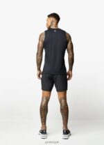Gym King Energy Short Black Men Clothing J2PFB123 - Image 8