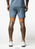 Gym King Energy Short Petrol Blue Men Clothing J2PFB144 - Image 2