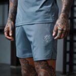 Gym King Energy Short Petrol Blue Men Clothing J2PFB144